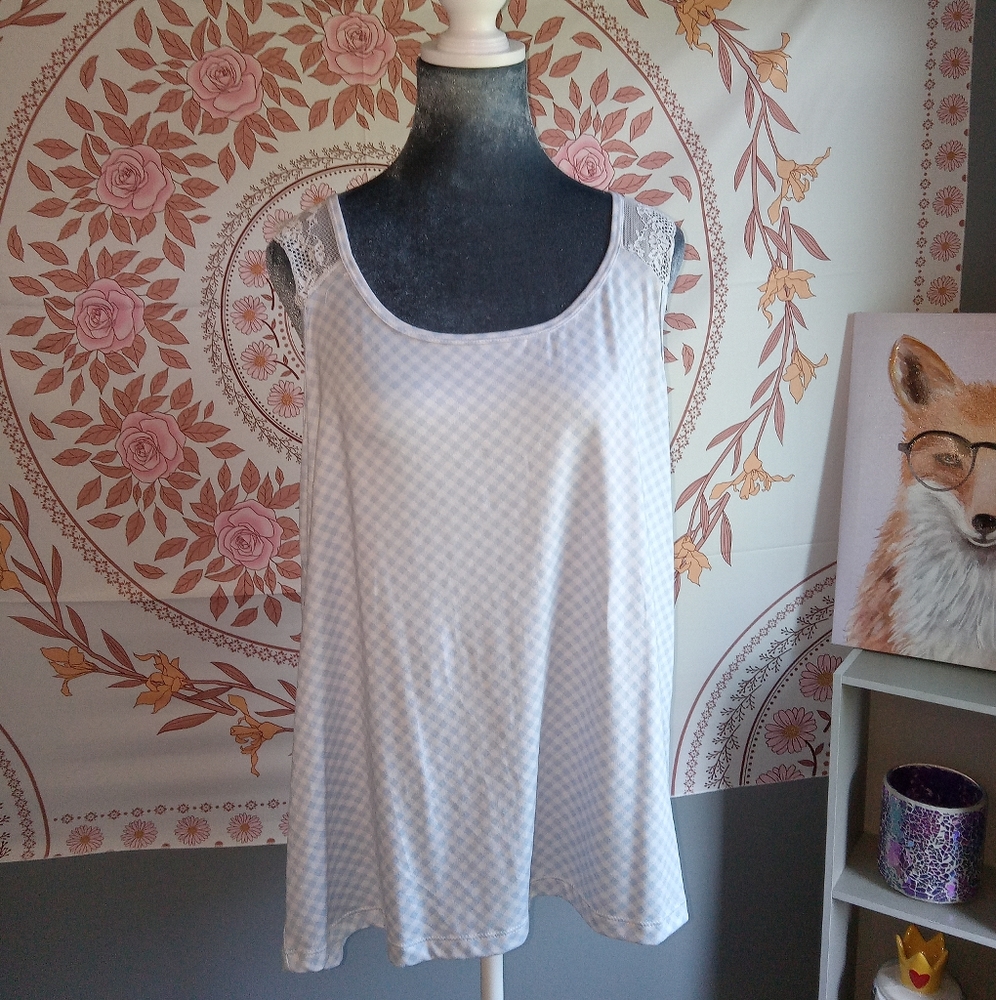 Sleepwear tank top